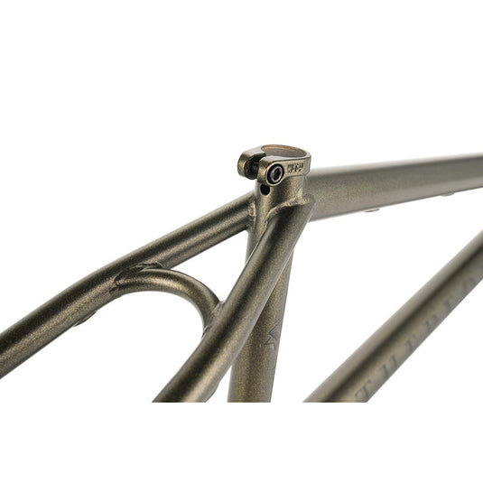 We The People Battleship BMX Frame, Matte Bronze, 21''