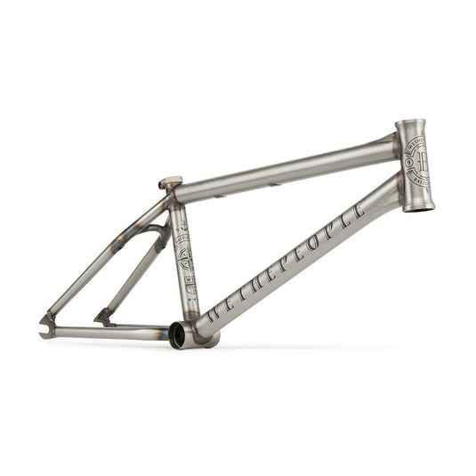 We The People Battleship BMX Frame, Matte Raw, 21''