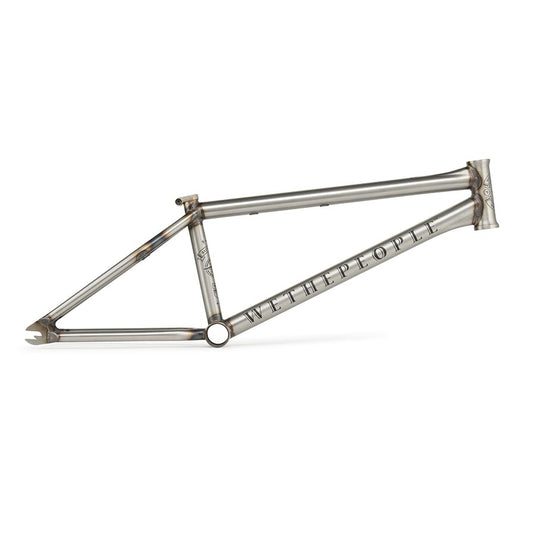 We The People Battleship BMX Frame, Matte Raw, 20.75''