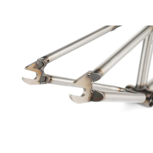 We The People Battleship BMX Frame, Matte Raw, 20.75''