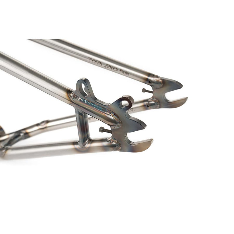 Load image into Gallery viewer, We The People Chaos Machine BMX Frame - 21" TT, Glossy Raw
