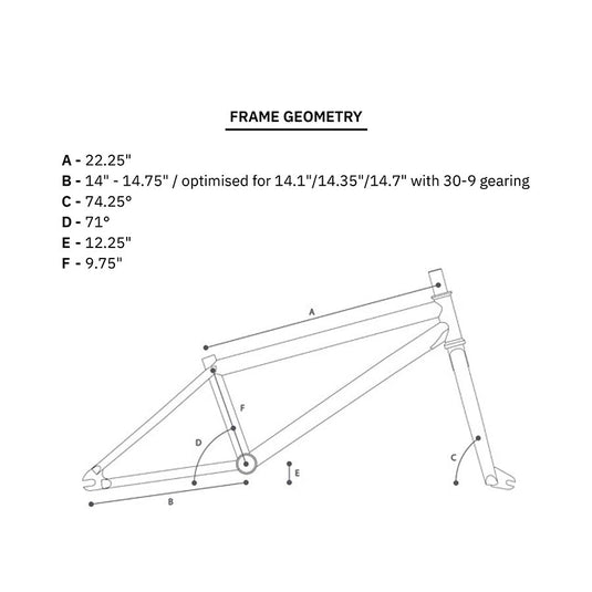 WeThePeople Chaos Machine Green, 21.35''