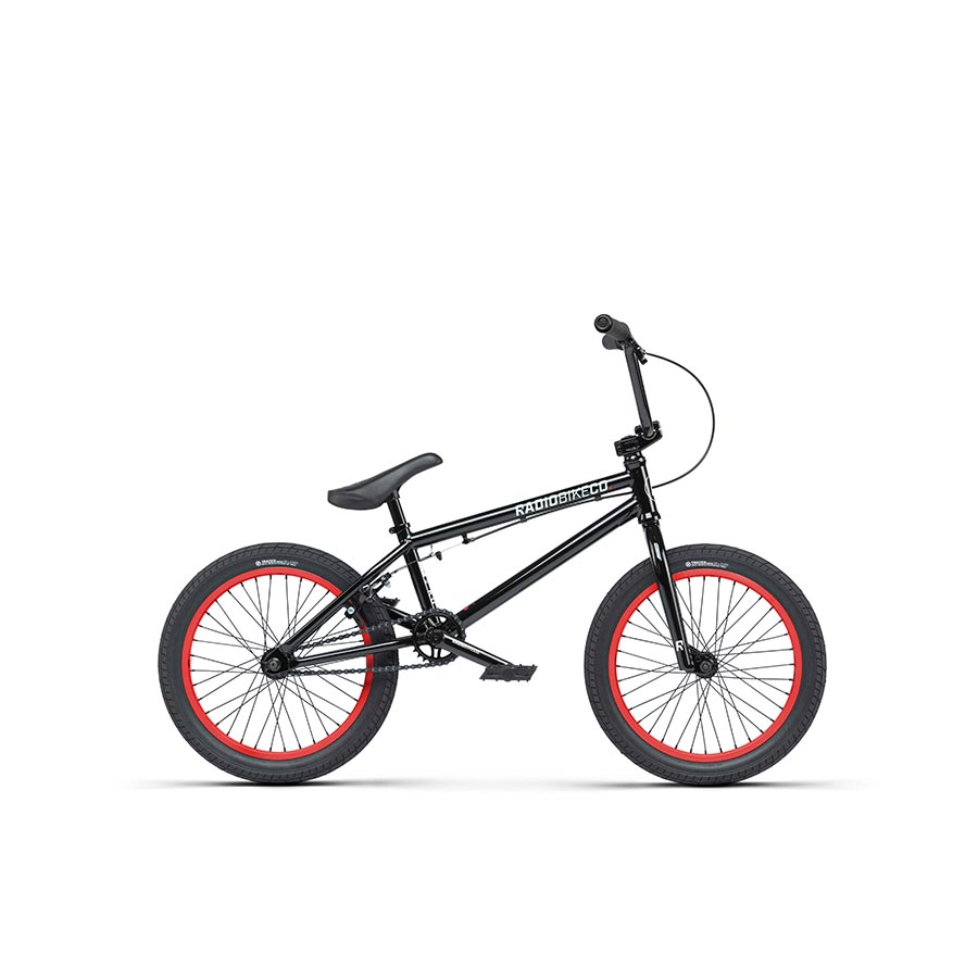 Radio Saiko BMX 20'' Black/Red, 18'' – 365 Cycles