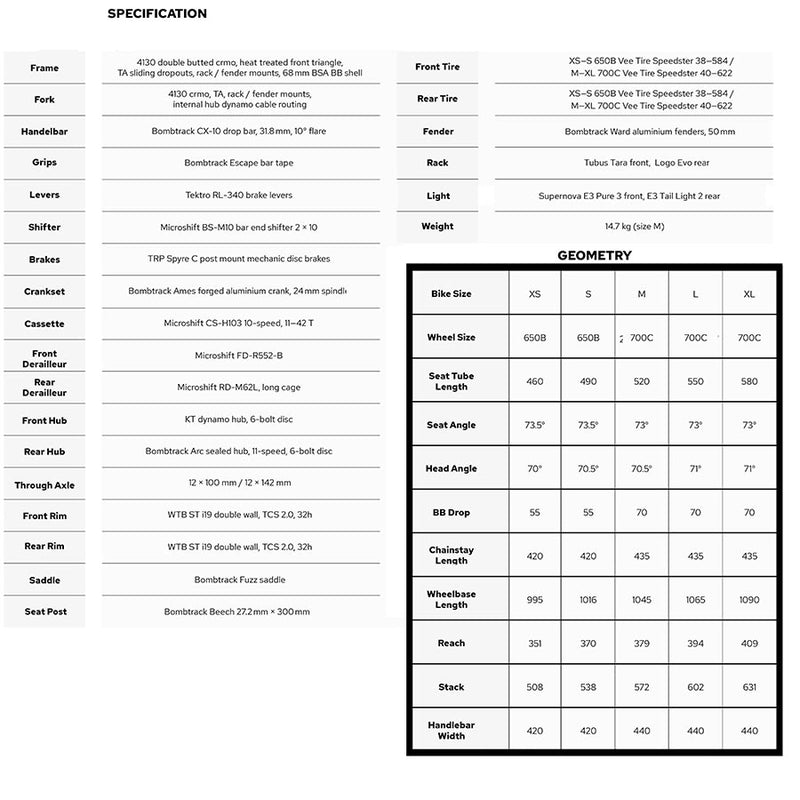 Load image into Gallery viewer, Bombtrack Arise Tour Touring Bicycle, 650B, Green, S
