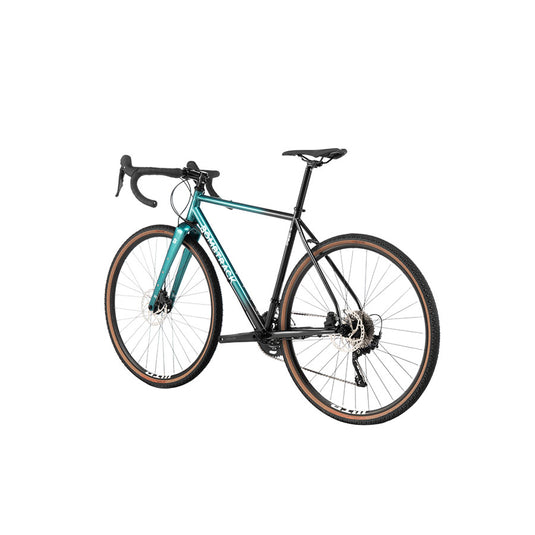 Bombtrack HOOK Road Bicycle 700C, Metallic Teal/ Black Fade, M