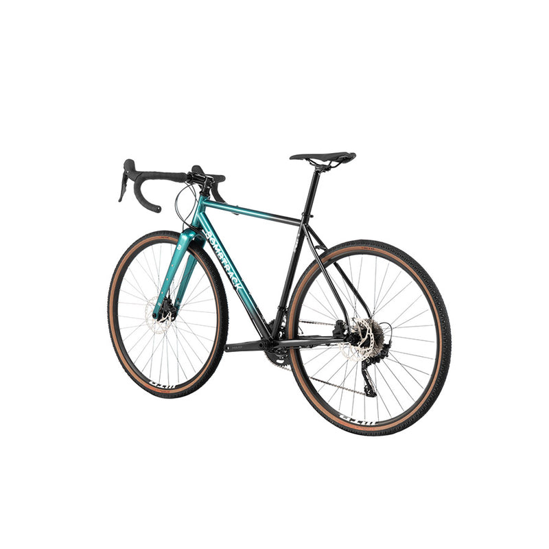 Load image into Gallery viewer, Bombtrack HOOK Road Bicycle 700C, Metallic Teal/ Black Fade, S
