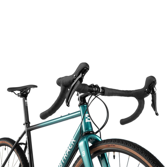 Bombtrack HOOK Road Bicycle 700C, Metallic Teal/ Black Fade, L