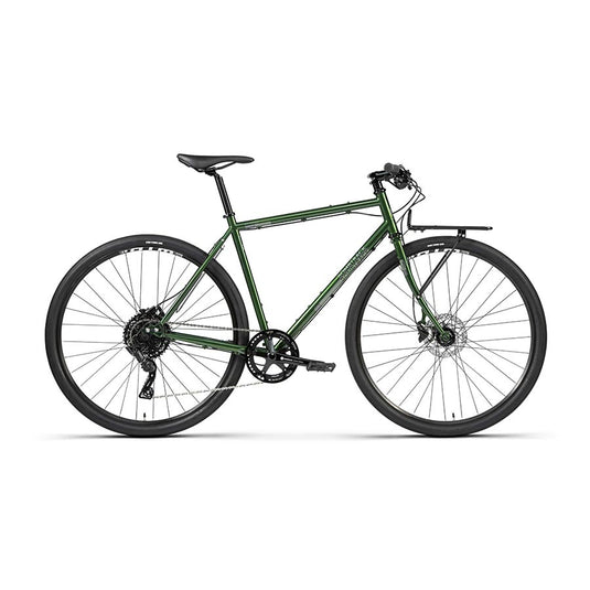 Bombtrack Arise Geared 700C Commuter Bike with Hydraulic Disc Brakes