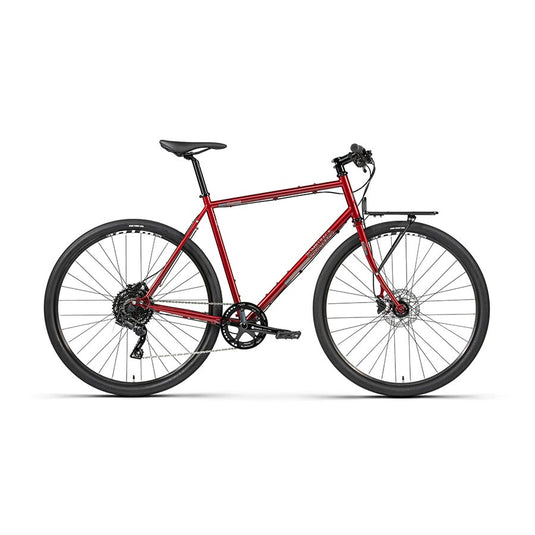 Bombtrack Arise XS Commuter Bike 700C, Hydraulic Disc, Rust Red
