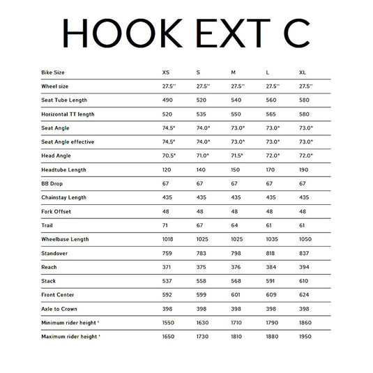 Bombtrack Hook EXT-C Road Bicycle, 650B, Gloss Black, XL