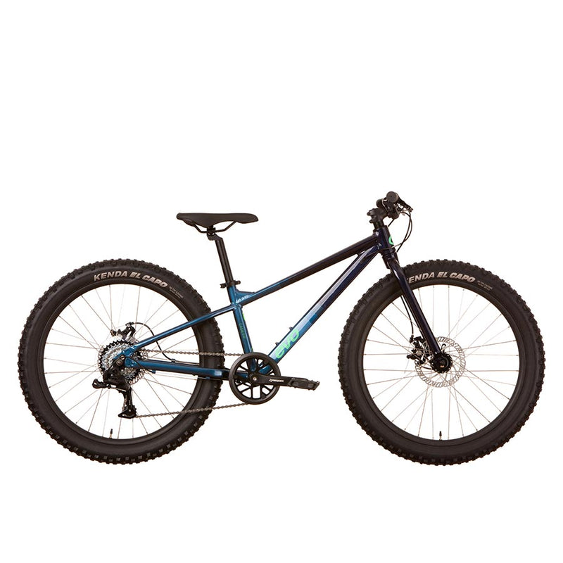Load image into Gallery viewer, EVO Cadet 24 Kids Bicycle 24&#39;&#39;, Blue-Blue
