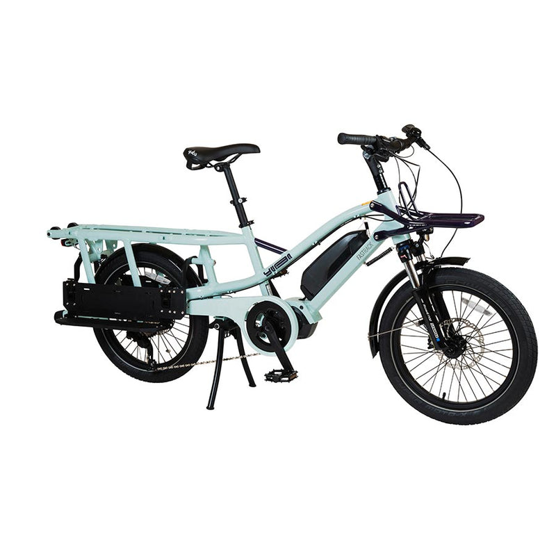 Load image into Gallery viewer, YUBA FastRack Cargo eBike Blue, U
