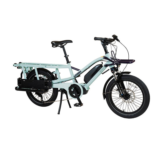 YUBA FastRack Cargo eBike Blue, U