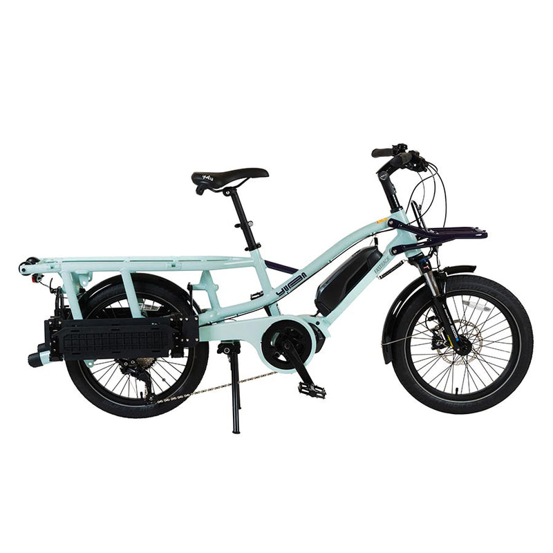 Load image into Gallery viewer, YUBA FastRack Cargo eBike Blue, U
