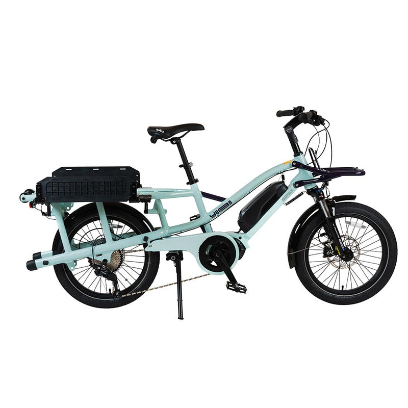 Load image into Gallery viewer, YUBA FastRack Cargo eBike Blue, U

