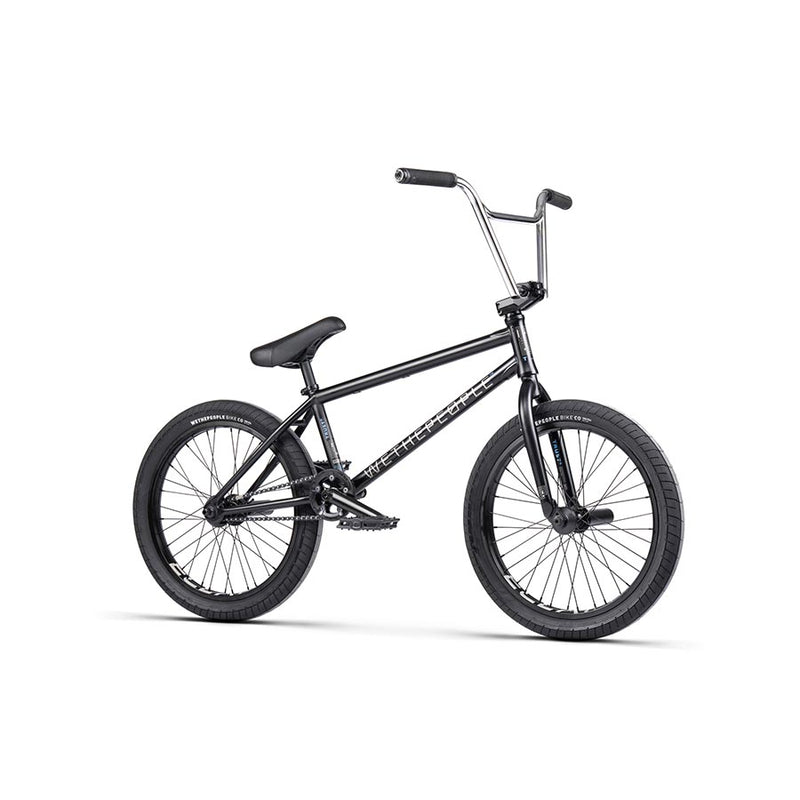 Load image into Gallery viewer, We The People Trust BMX 20&#39;&#39;, Matte Black, 21&#39;&#39;
