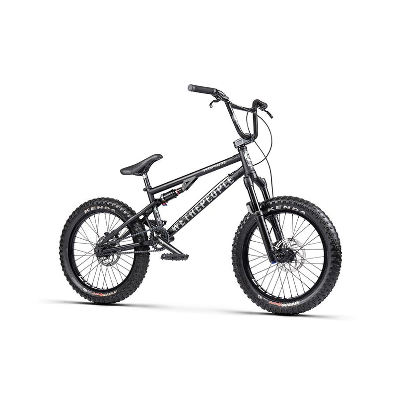 Load image into Gallery viewer, We The People Swampmaster BMX, 20&#39;&#39;, Matte Black, 21.5&#39;&#39;
