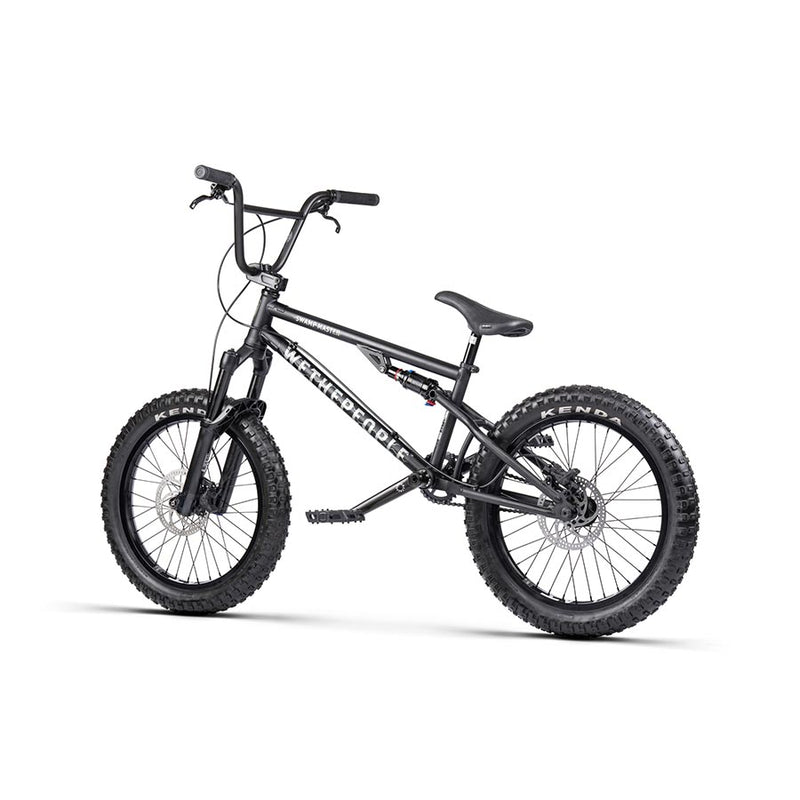 Load image into Gallery viewer, We The People Swampmaster BMX, 20&#39;&#39;, Matte Black, 21.5&#39;&#39;
