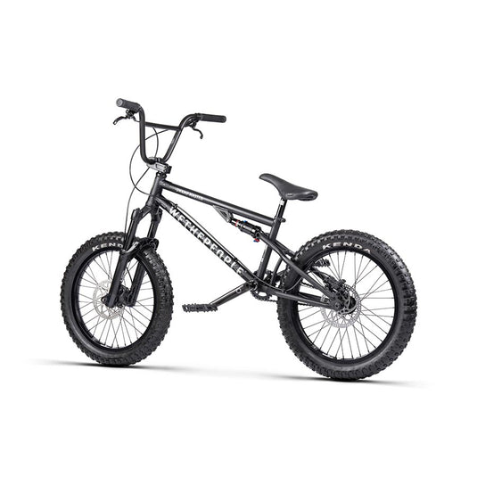 We The People Swampmaster BMX, 20'', Matte Black, 21.5''