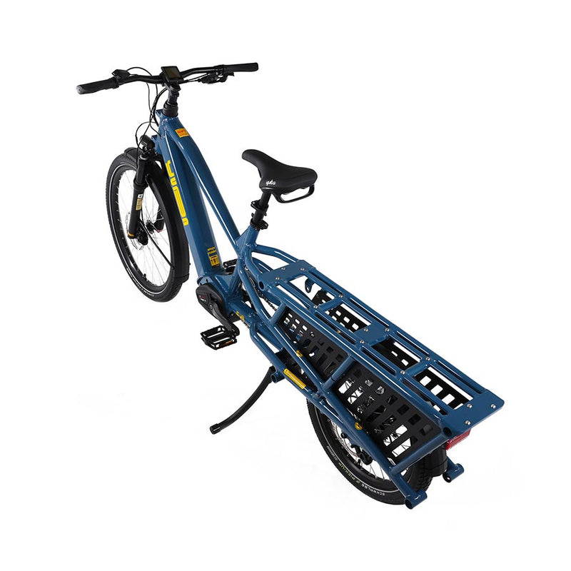 Load image into Gallery viewer, YUBA Spicy Curry V4 Cargo eBike, Blue, U - CRA
