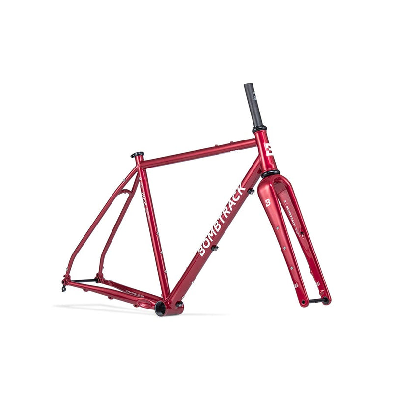 Load image into Gallery viewer, Bombtrack HOOK Road Frame Red, S
