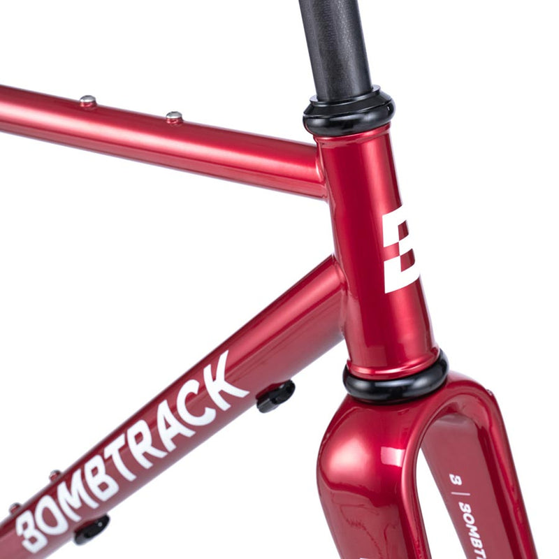 Load image into Gallery viewer, Bombtrack HOOK Road Frame Red, S
