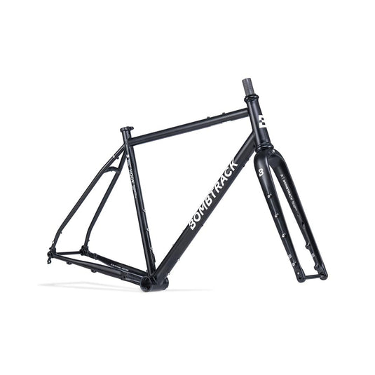 Bombtrack HOOK EXT Road Frame, Matte Black, XL