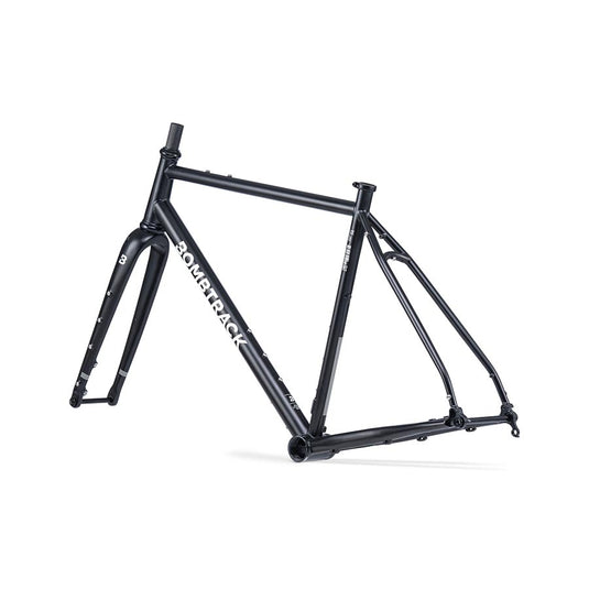 Bombtrack HOOK EXT Road Frame, Matte Black, L