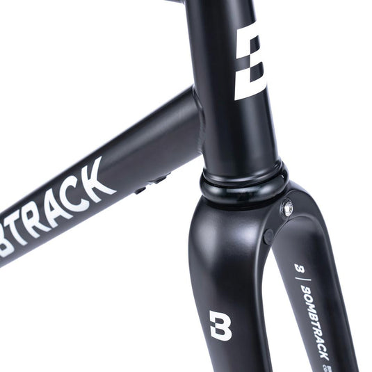 Bombtrack HOOK EXT Road Frame, Matte Black, XL