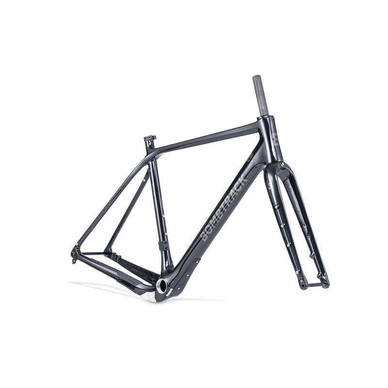 Load image into Gallery viewer, Bombtrack HOOK EXT C Road Frame, Black, L
