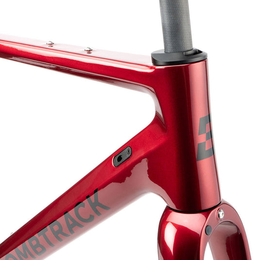 Bombtrack HOOK EXT C Road Frame, Metallic red/ black fade, M, Kit