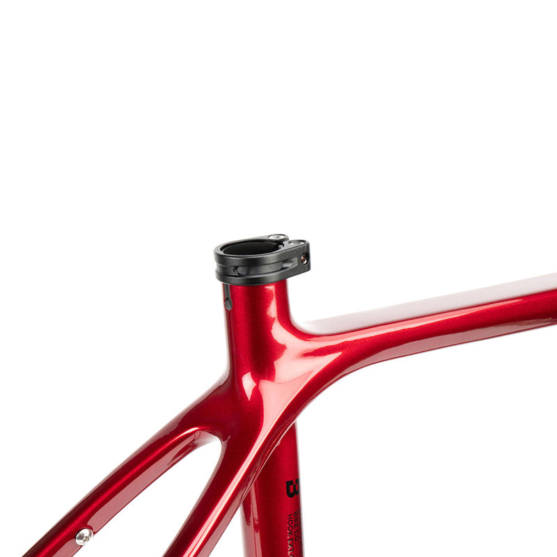 Load image into Gallery viewer, Bombtrack HOOK EXT C Road Frame, Metallic red/ black fade, M, Kit
