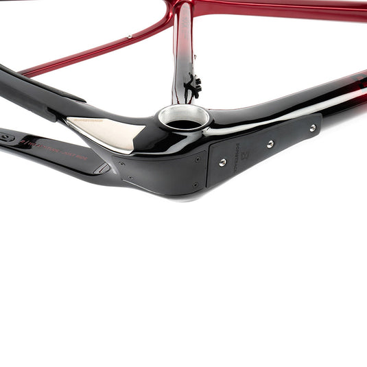 Bombtrack HOOK EXT C Road Frame, Metallic red/ black fade, L, Kit