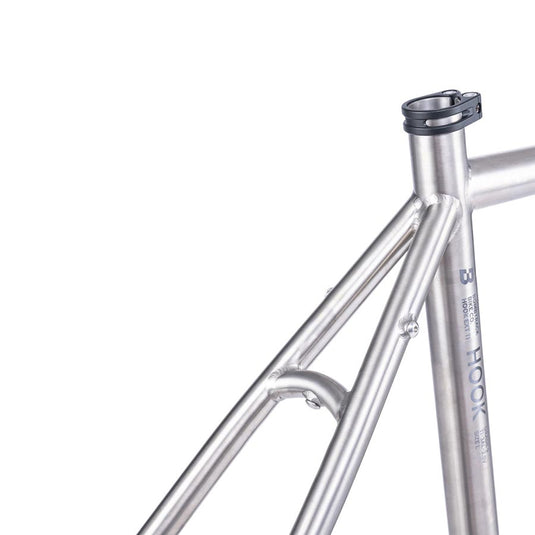 Bombtrack HOOK EXT TI Road Frame, Titanium, L