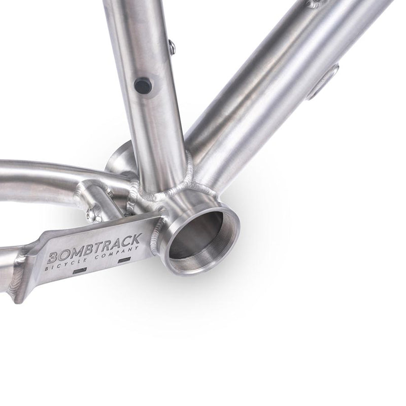 Load image into Gallery viewer, Bombtrack HOOK EXT TI Road Frame, Titanium, L
