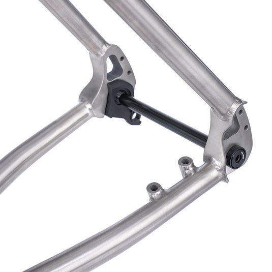 Bombtrack HOOK EXT TI Road Frame, Titanium, L