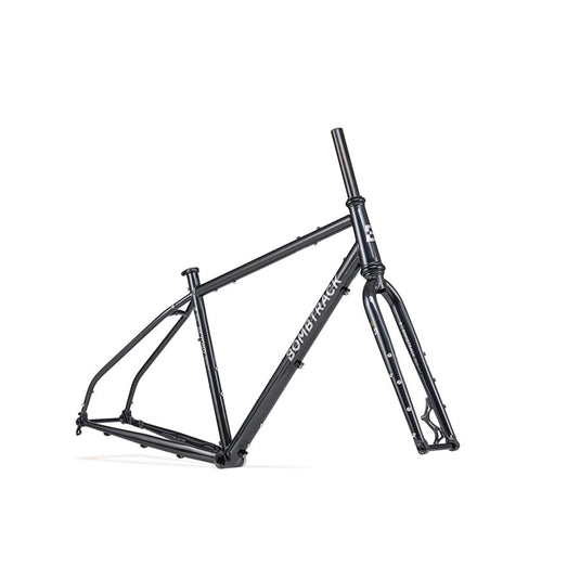 Bombtrack Beyond Touring Frame, Black, S