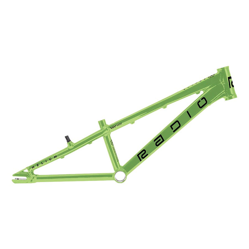 Load image into Gallery viewer, Radio Raceline Helium Mini Metallic gremlin green, 17.6''

