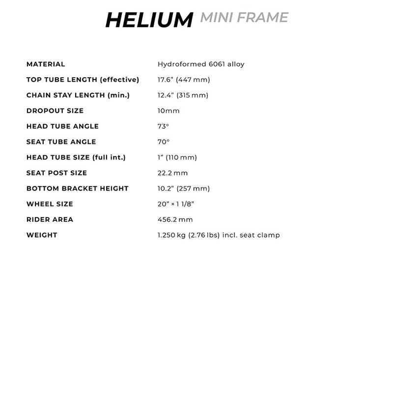 Load image into Gallery viewer, Radio Raceline Helium Mini Galactic ice purple, 17.6''
