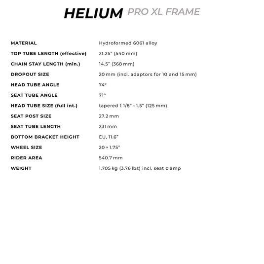 Radio Raceline Helium Pro XL Metallic caribic teal, 21.25''