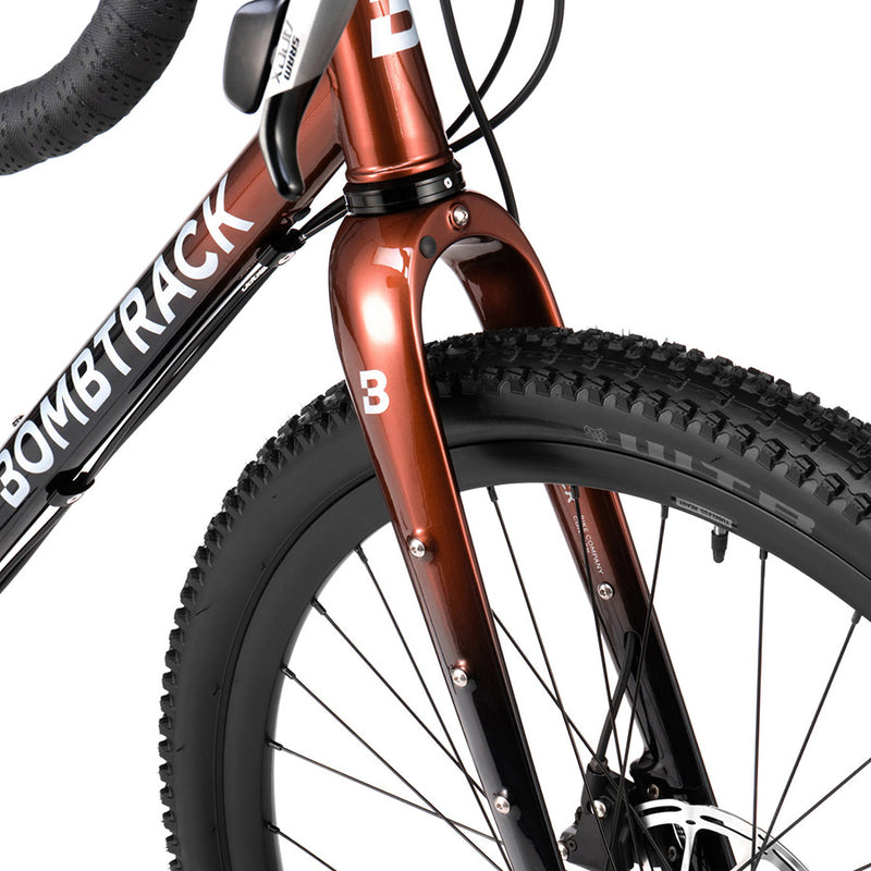Load image into Gallery viewer, Bombtrack HOOK EXT APEX Eagle, Road Bicycle, 650B, Metallic sunglow fade, XL
