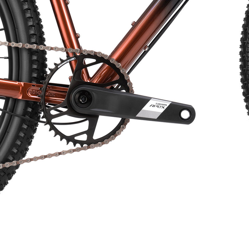 Load image into Gallery viewer, Bombtrack HOOK EXT APEX Eagle, Road Bicycle, 650B, Metallic sunglow fade, M
