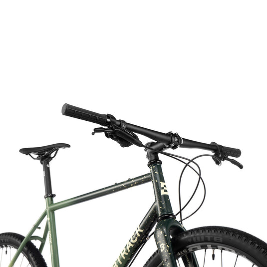 Bombtrack HOOK EXT SX Eagle Commuter Bicycle, 650B, Matt Desert Green, S