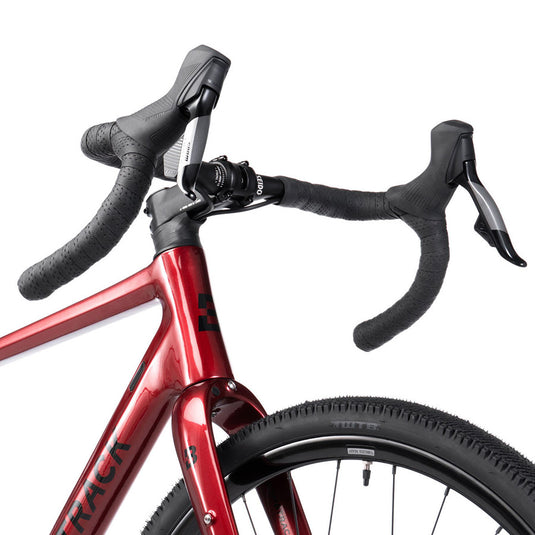 Bombtrack HOOK EXT C APEX AXS, Road Bicycle, 700C, Metallic Red/ Black, L