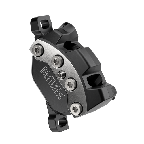 SRAM-Maven-Ultimate-Stealth-4-Piston-Disc-Brake-and-Lever-Disc-Brake-&-Lever-Mountain-Bike-SRAMBR0002-MTB-Flat-Bar-Disc-Brakes