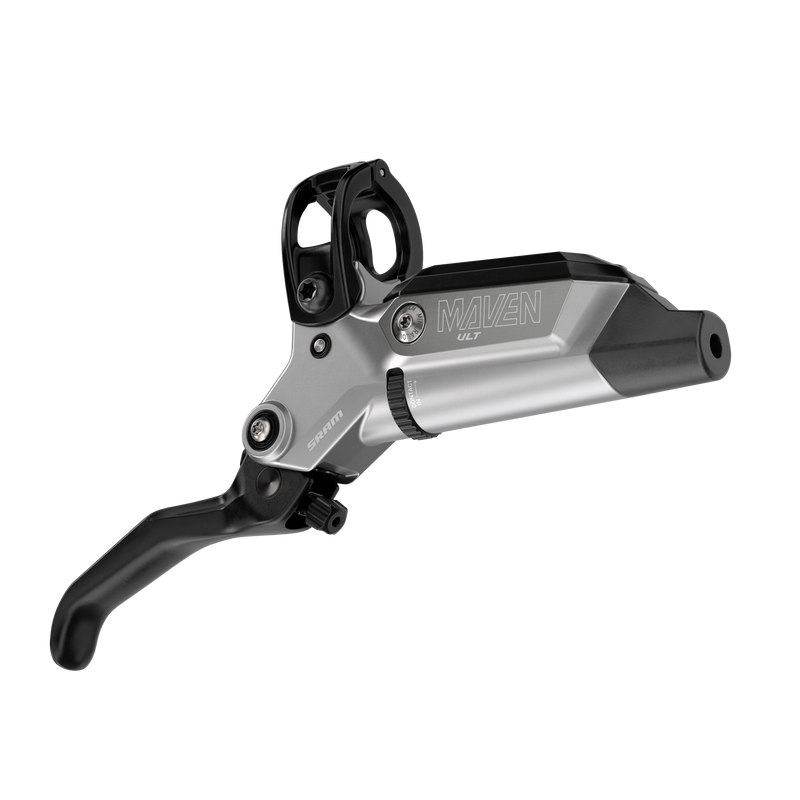 Load image into Gallery viewer, SRAM Maven Ultimate Stealth Disc Brake and Lever - Rear, Post Mount, 4-Piston, Aluminum Lever, Titanium Hardware,
