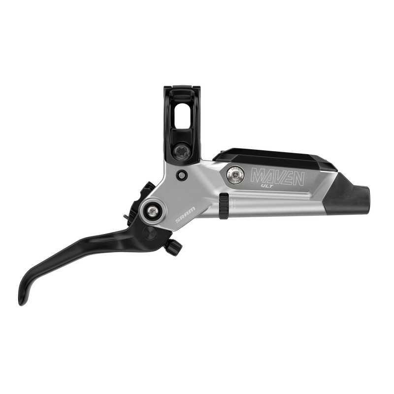 Load image into Gallery viewer, SRAM Maven Ultimate Stealth Disc Brake and Lever - Front, Post Mount, 4-Piston, Aluminum Lever, Titanium Hardware,
