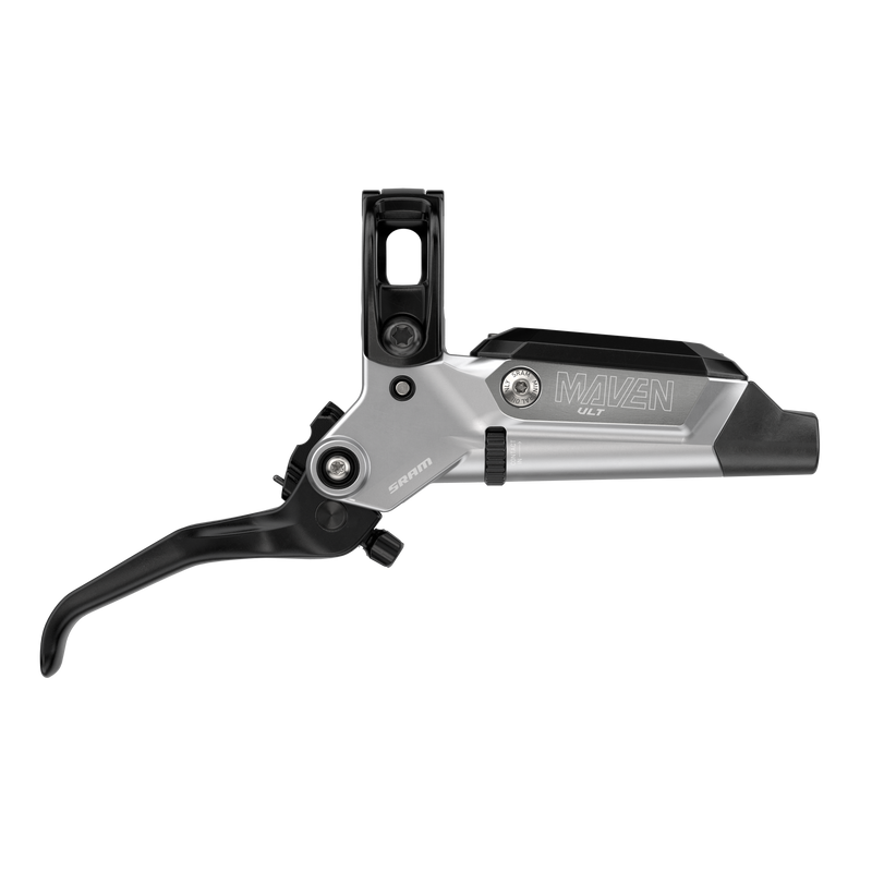 Load image into Gallery viewer, SRAM Maven Ultimate Stealth Disc Brake and Lever - Rear, Post Mount, 4-Piston, Aluminum Lever, Titanium Hardware,
