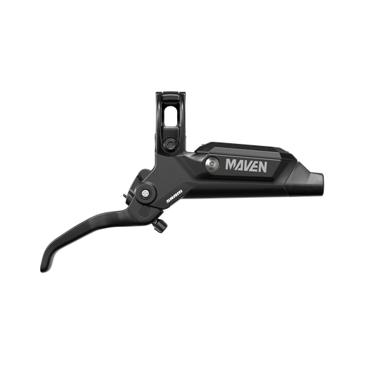 SRAM Maven Base Disc Brake and Lever - Rear or Front, 2000mm Hose, Post Mount, 4-Piston, Aluminum Lever, SS Hardware,
