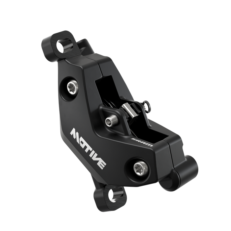 Load image into Gallery viewer, SRAM-Motive-Bronze-4-Piston-Disc-Brake-and-Lever-Disc-Brake-&amp;-Lever-SRAMDBLV0004-MTB-Flat-Bar-Disc-Brakes
